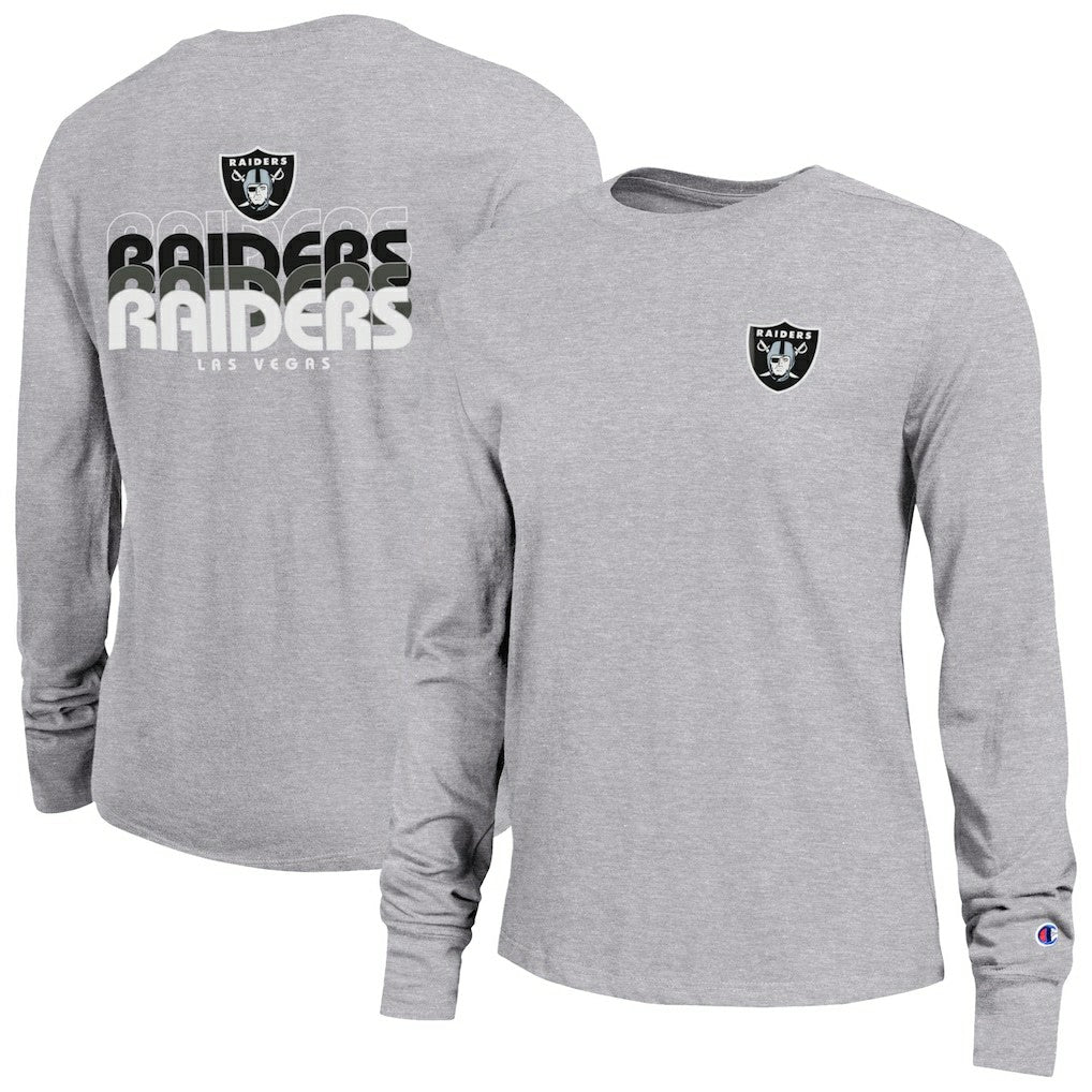 Women's Core Long-Sleeve T-Shirt - Las Vegas Raiders T-shirts