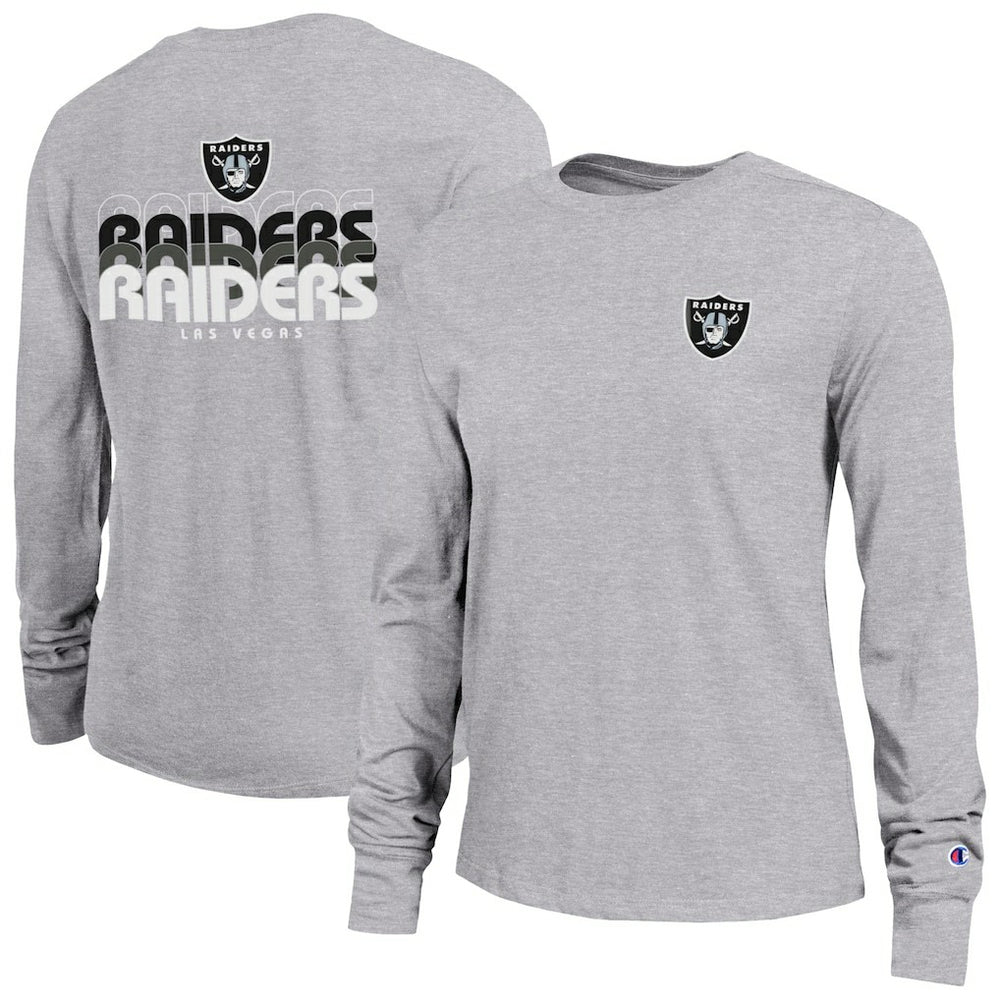 Women's Core Long-Sleeve T-Shirt - Las Vegas Raiders T-shirts