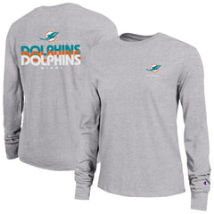 Women's Core Long-Sleeve T-Shirt - Miami Dolphins T-shirts