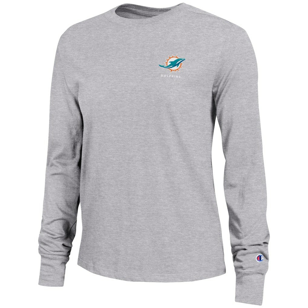 Women's Core Long-Sleeve T-Shirt - Miami Dolphins T-shirts