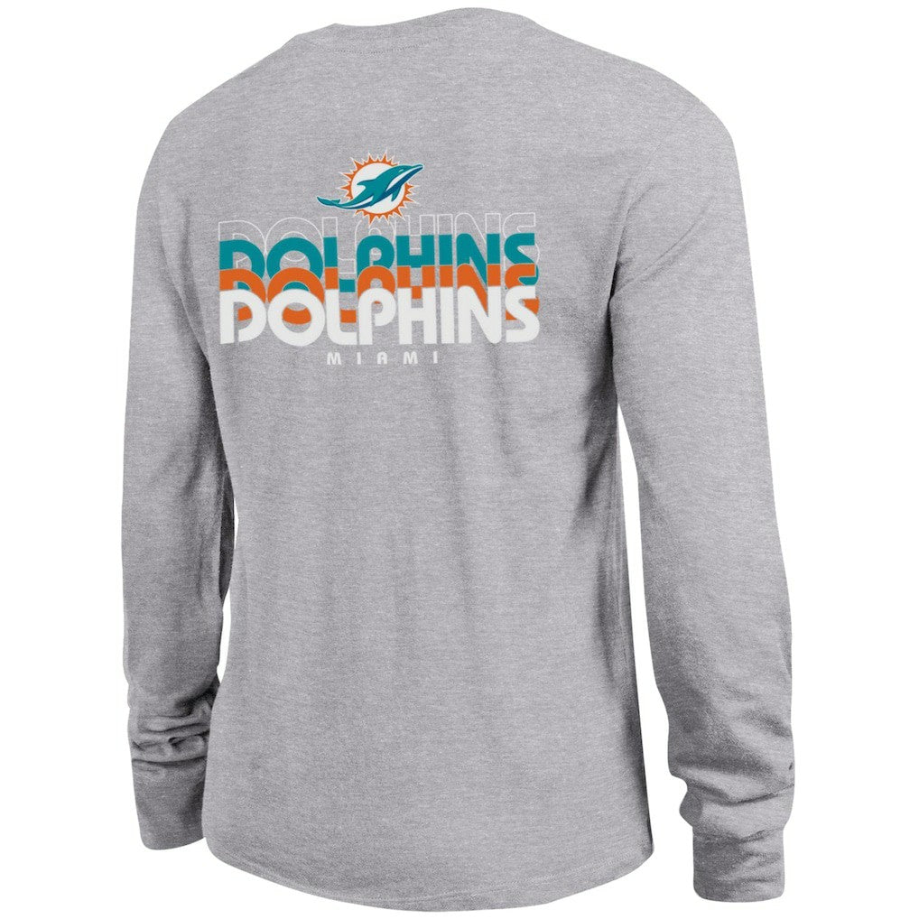 Women's Core Long-Sleeve T-Shirt - Miami Dolphins T-shirts