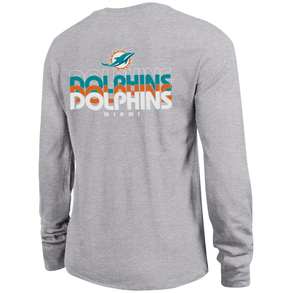 Women's Core Long-Sleeve T-Shirt - Miami Dolphins T-shirts