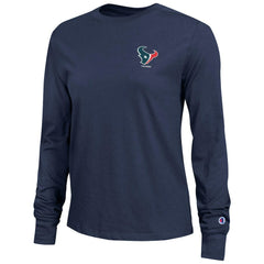Women's Core Long-Sleeve T-Shirt - Houston Texans T-shirts