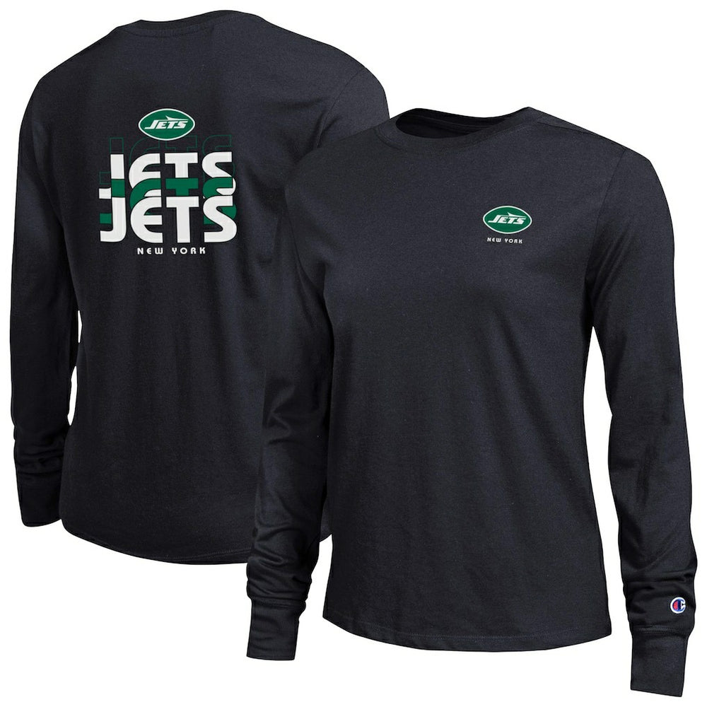 Women's Core Long-Sleeve T-Shirt - New York Jets T-shirts
