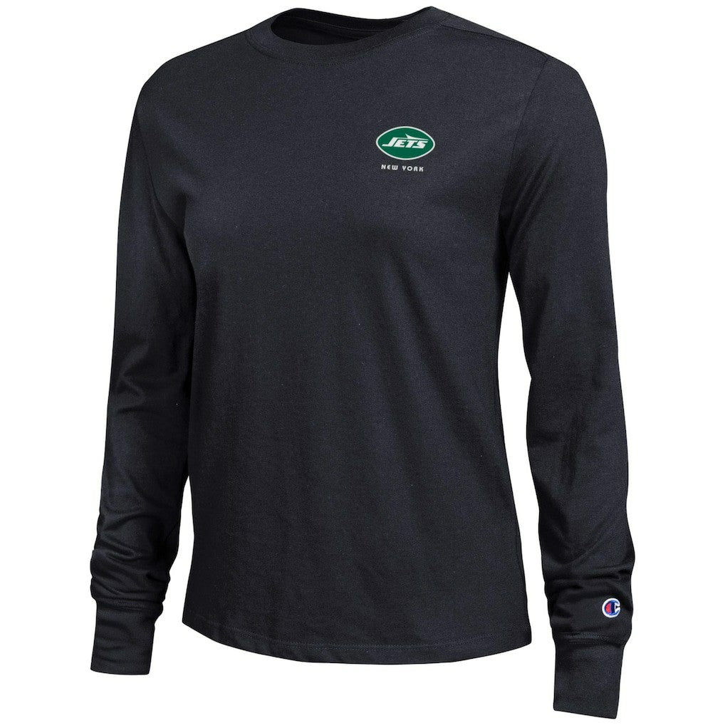 Women's Core Long-Sleeve T-Shirt - New York Jets T-shirts