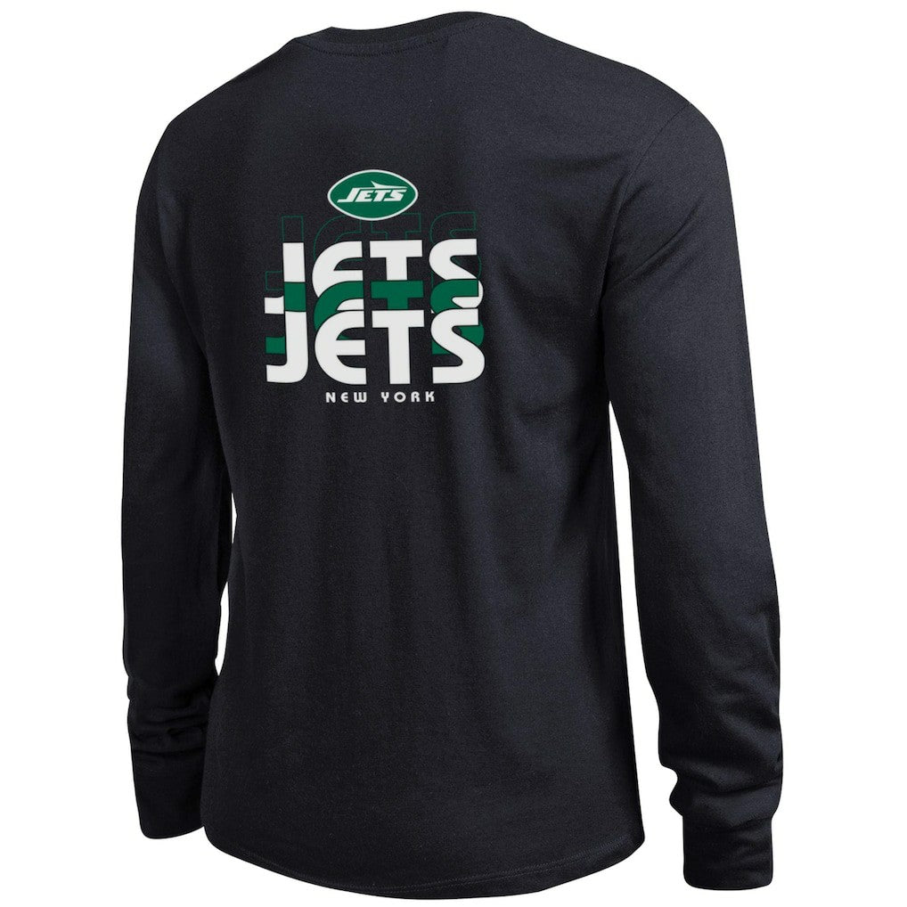 Women's Core Long-Sleeve T-Shirt - New York Jets T-shirts