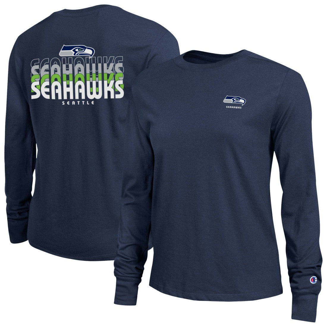 Women's Core Long-Sleeve T-Shirt - Seattle Seahawks T-shirts