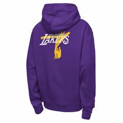 Nike Los Angeles Lakers Youth Courtside Club Premiere Hoodie