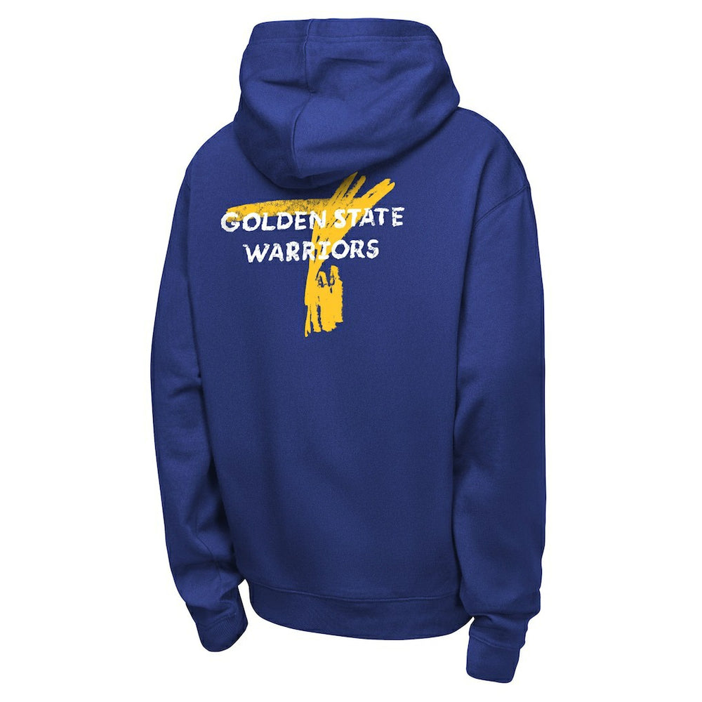 Nike Golden State Warriors Youth Courtside Club Premiere Hoodie sale