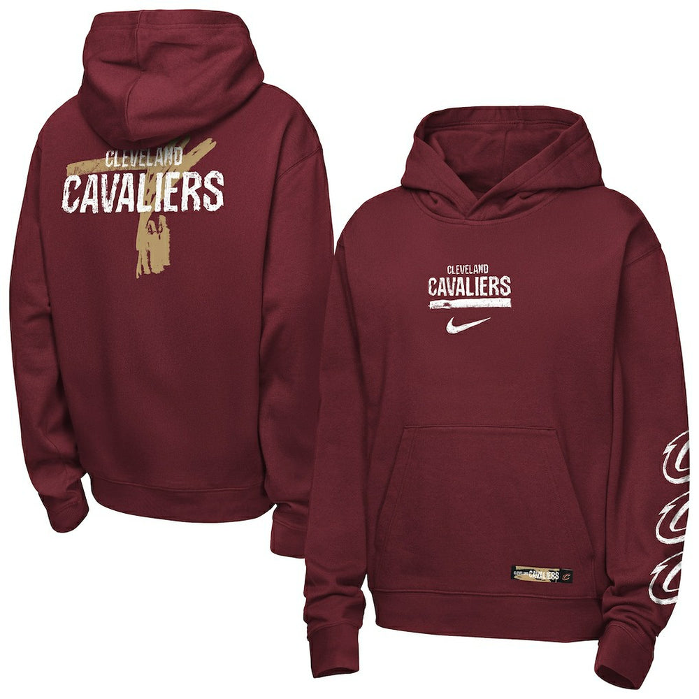 Nike Cleveland Cavaliers Youth Courtside Club Premiere Hoodie sale
