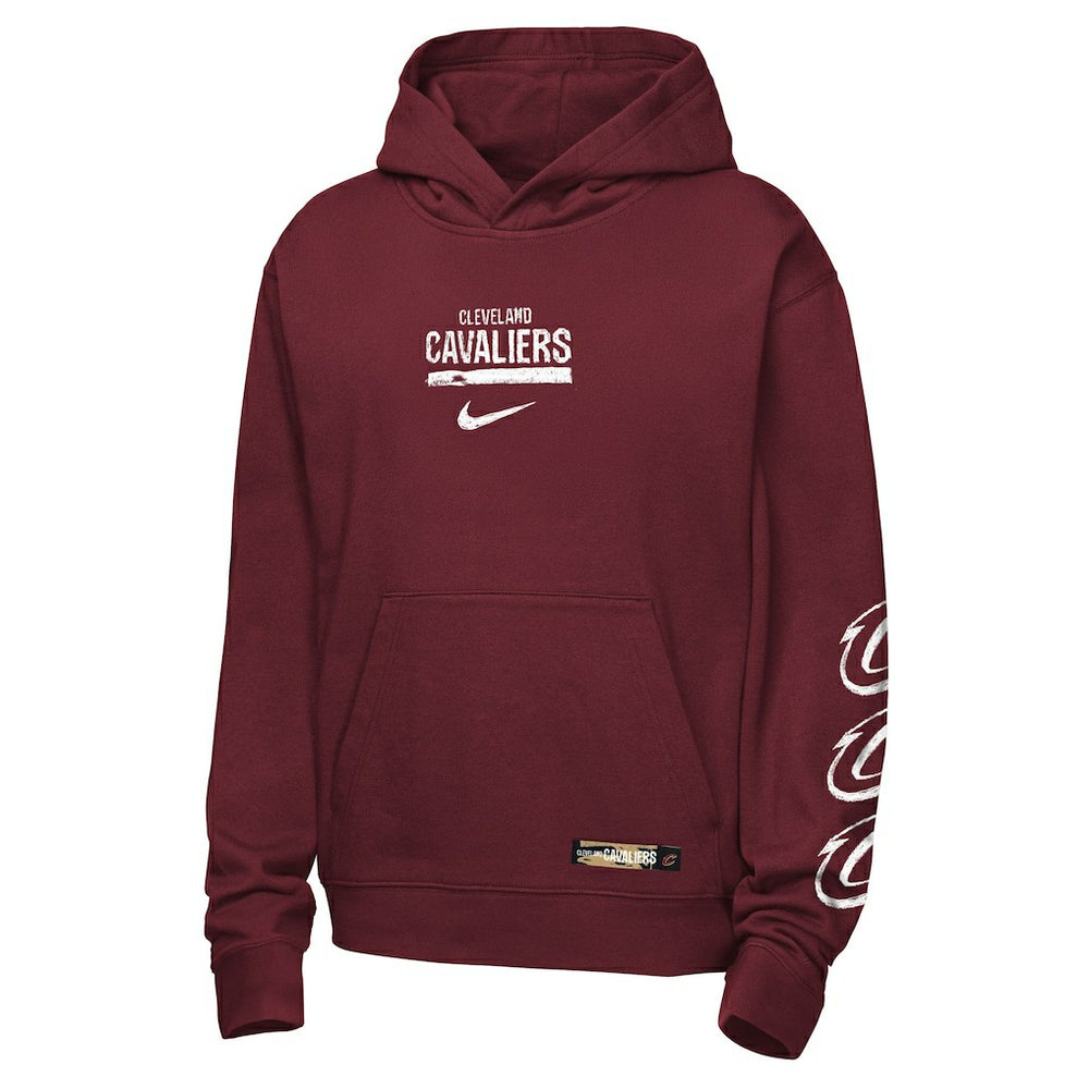 Nike Cleveland Cavaliers Youth Courtside Club Premiere Hoodie sale