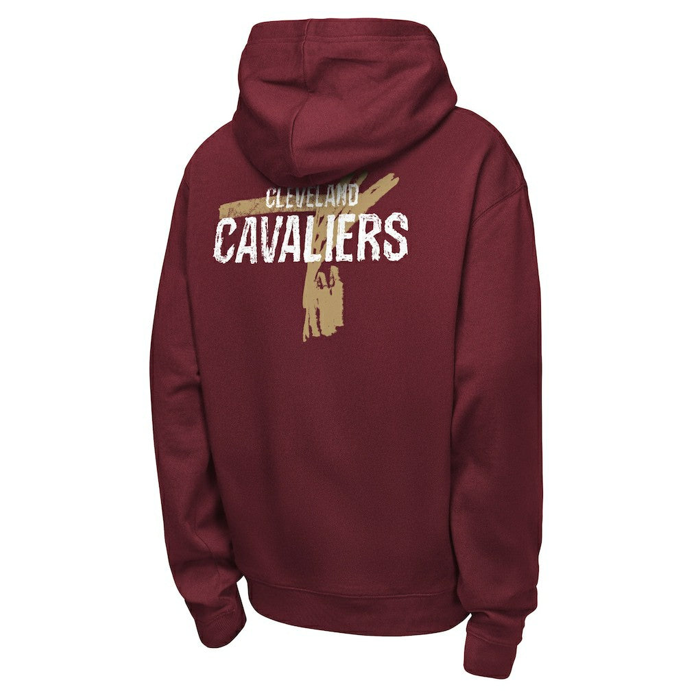 Nike Cleveland Cavaliers Youth Courtside Club Premiere Hoodie sale