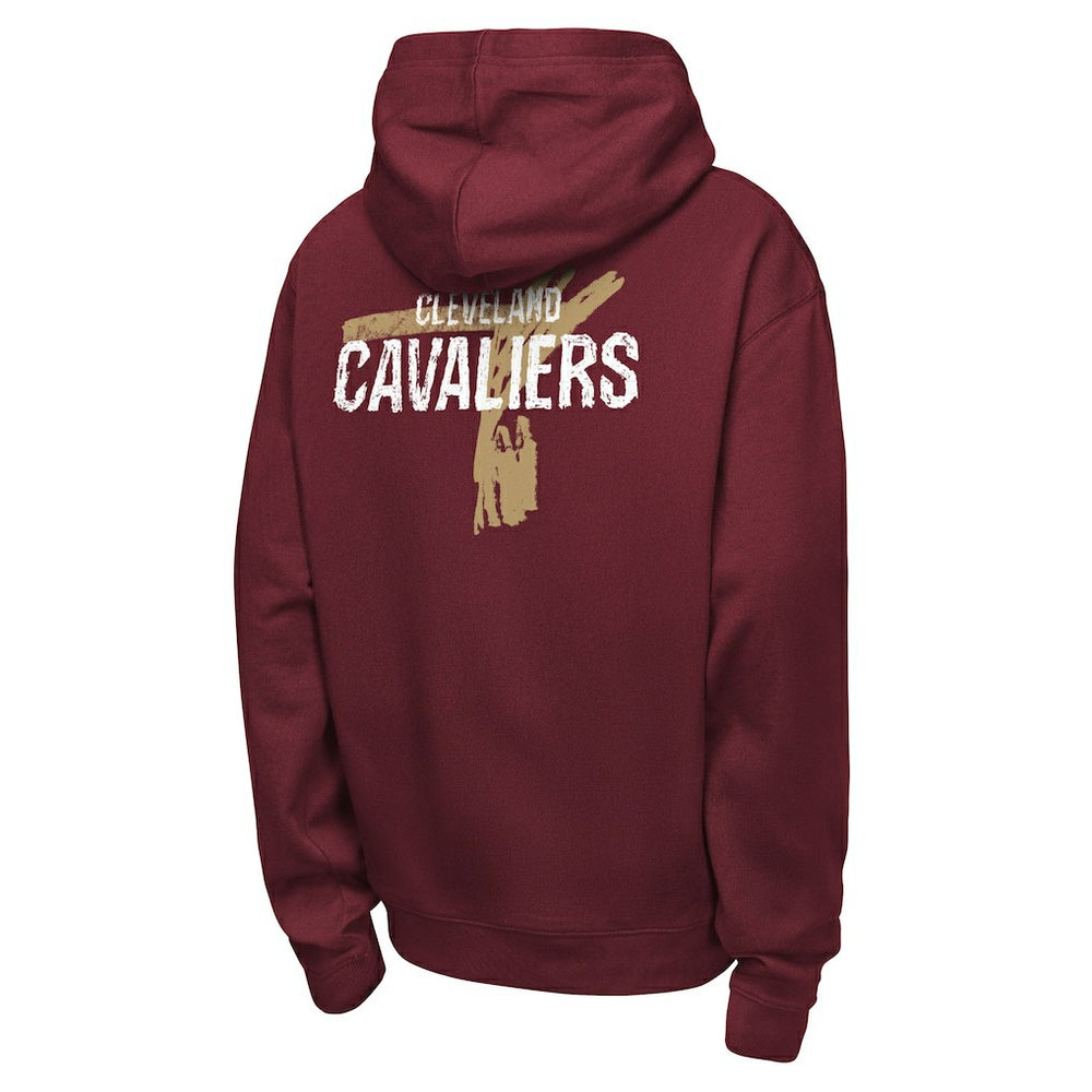 Nike Cleveland Cavaliers Youth Courtside Club Premiere Hoodie sale
