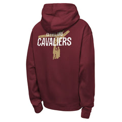 Nike Cleveland Cavaliers Youth Courtside Club Premiere Hoodie sale