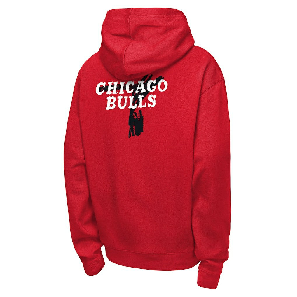 Nike Chicago Bulls Youth Courtside Club Premiere Hoodie