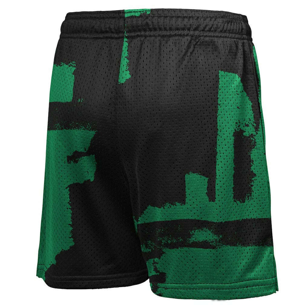 Nike Boston Celtics Youth Courtside Pro Shot Dri-FIT Mesh Practice Shorts