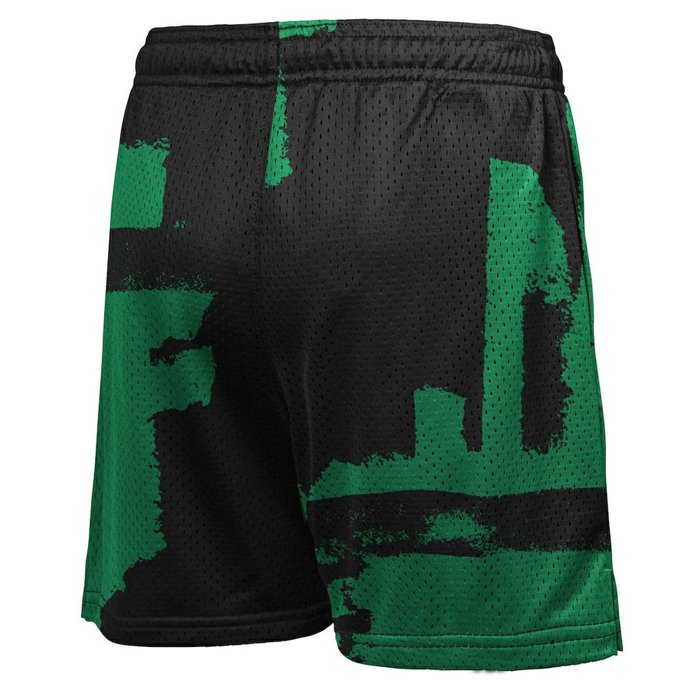 Nike Boston Celtics Youth Courtside Pro Shot Dri-FIT Mesh Practice Shorts