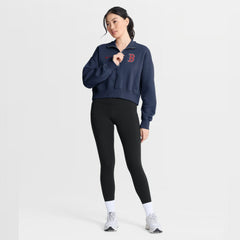 Navy Boston Red Sox Nike Women's Primetime Phoenix Fleece Half-Zip Sweatshirt