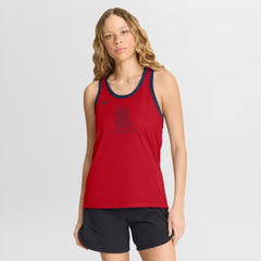 Red St. Louis Cardinals Nike Women's Tri-Blend Dri-FIT Racerback Tank Top