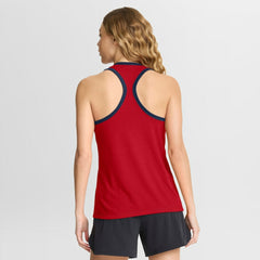Red St. Louis Cardinals Nike Women's Tri-Blend Dri-FIT Racerback Tank Top
