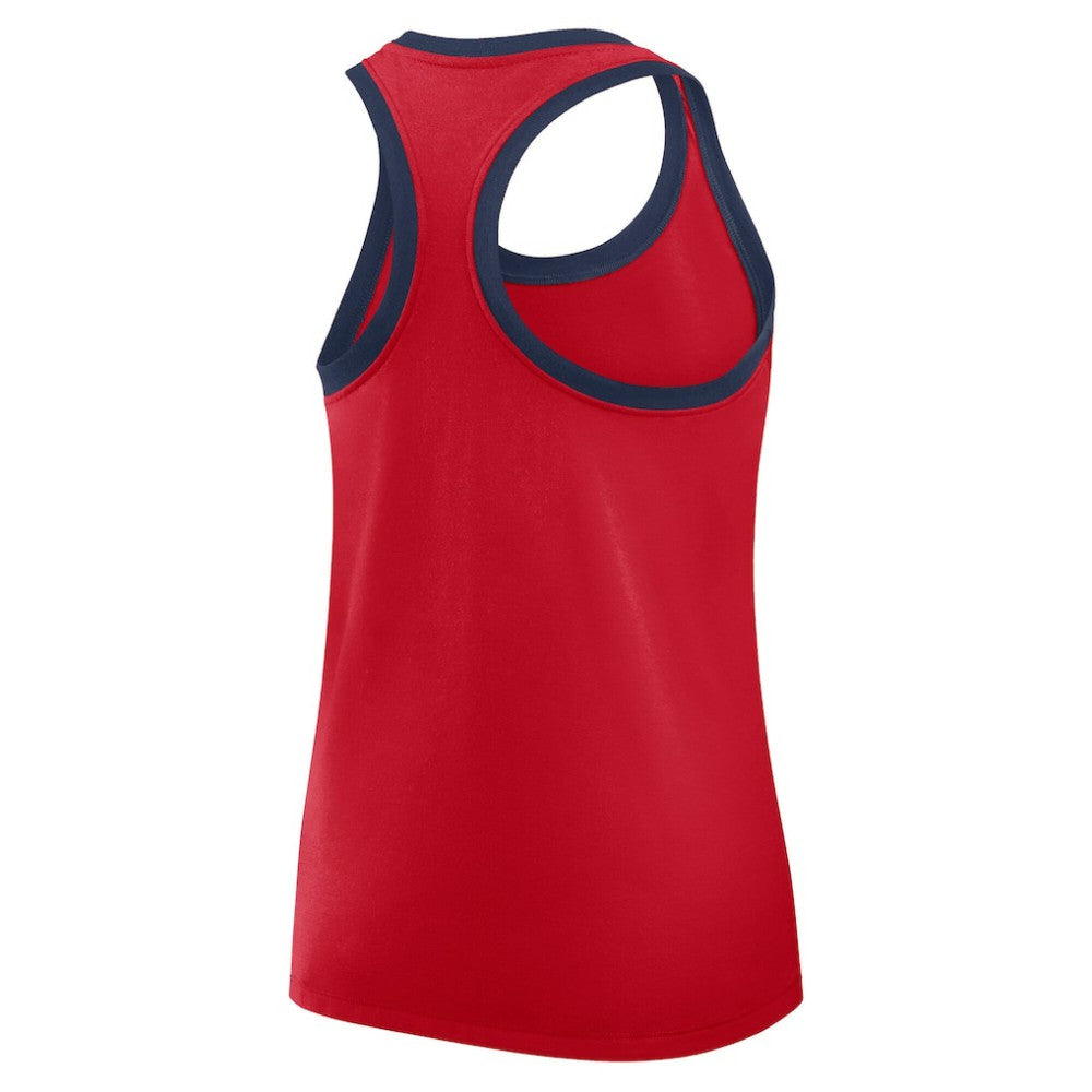 Red St. Louis Cardinals Nike Women's Tri-Blend Dri-FIT Racerback Tank Top