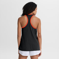 Black Baltimore Orioles Nike Women's Tri-Blend Dri-FIT Racerback Tank Top