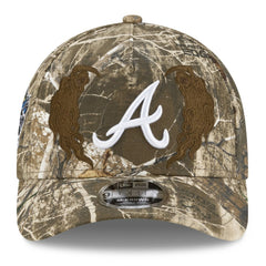 Camo Atlanta Braves New Era x Warren Lotas Realtree 9FORTY A-Frame M-Crown Adjustable Hat