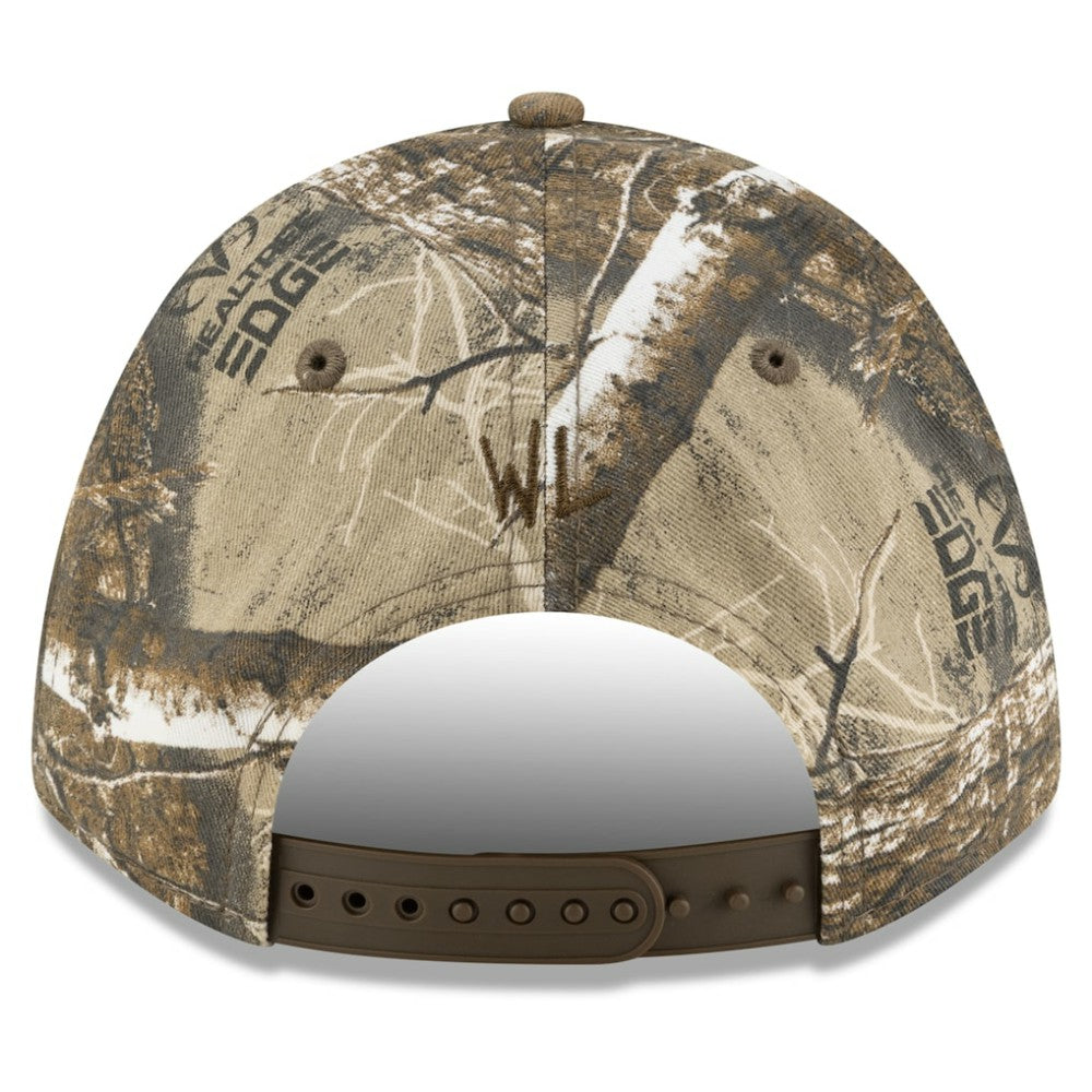 Camo Atlanta Braves New Era x Warren Lotas Realtree 9FORTY A-Frame M-Crown Adjustable Hat