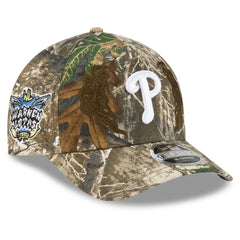 Camo Philadelphia Phillies New Era x Warren Lotas Realtree 9FORTY A-Frame M-Crown Adjustable Hat