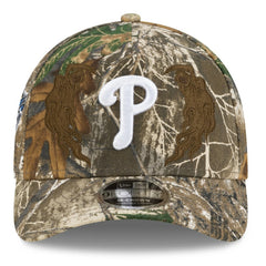 Camo Philadelphia Phillies New Era x Warren Lotas Realtree 9FORTY A-Frame M-Crown Adjustable Hat