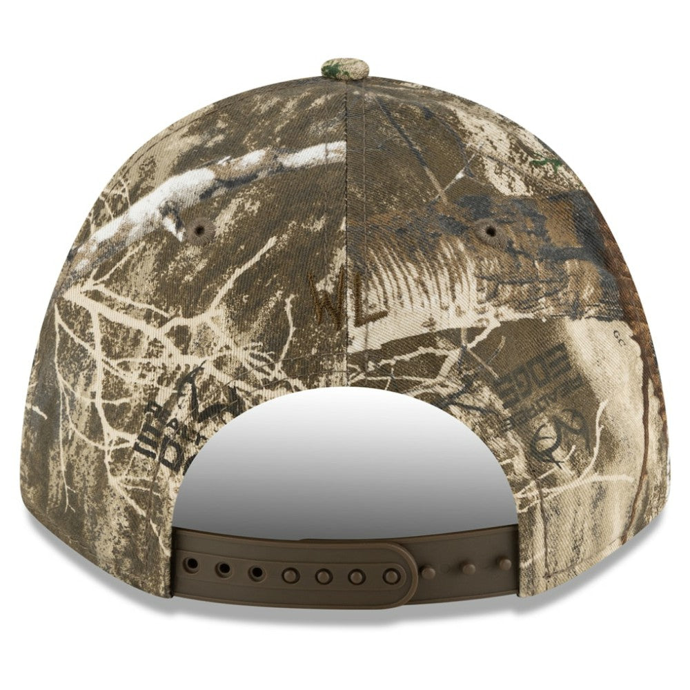 Camo Philadelphia Phillies New Era x Warren Lotas Realtree 9FORTY A-Frame M-Crown Adjustable Hat