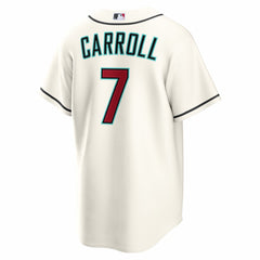 Cream Corbin Carroll Arizona Diamondbacks Nike Home Replica Jersey