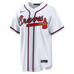 White Austin Riley Atlanta Braves Nike Home Replica Jersey