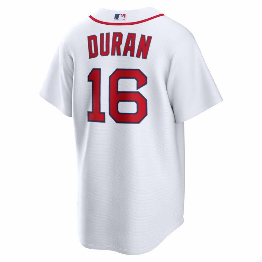 White Jarren Duran Boston Red Sox Nike Home Replica Jersey