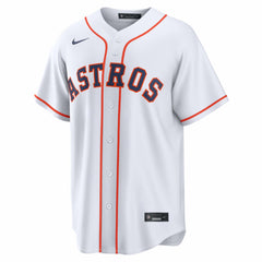 White Jose Altuve Houston Astros Nike Home Replica Jersey