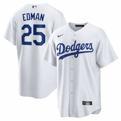 White Tommy Edman Los Angeles Dodgers Nike Home Replica Jersey