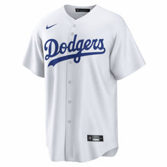 White Tommy Edman Los Angeles Dodgers Nike Home Replica Jersey