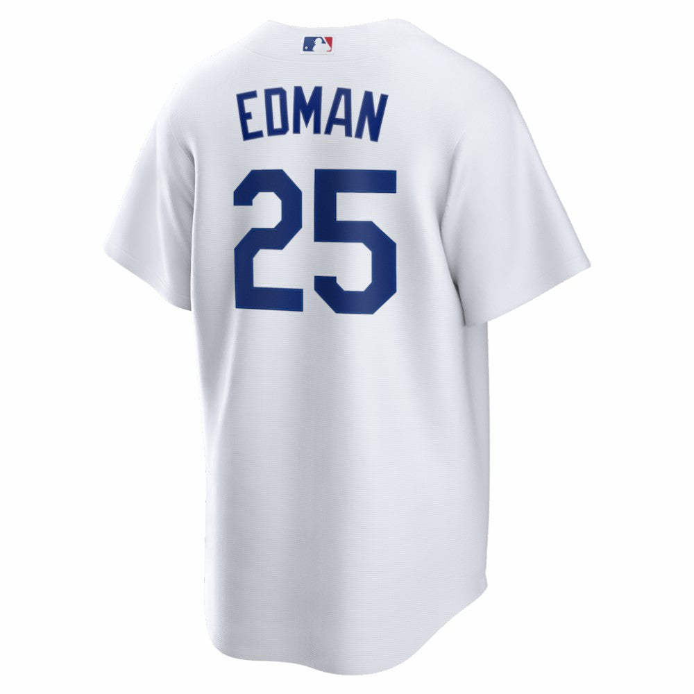 White Tommy Edman Los Angeles Dodgers Nike Home Replica Jersey