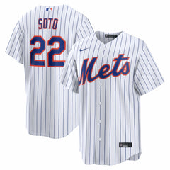 White Juan Soto New York Mets Nike Home Replica Jersey