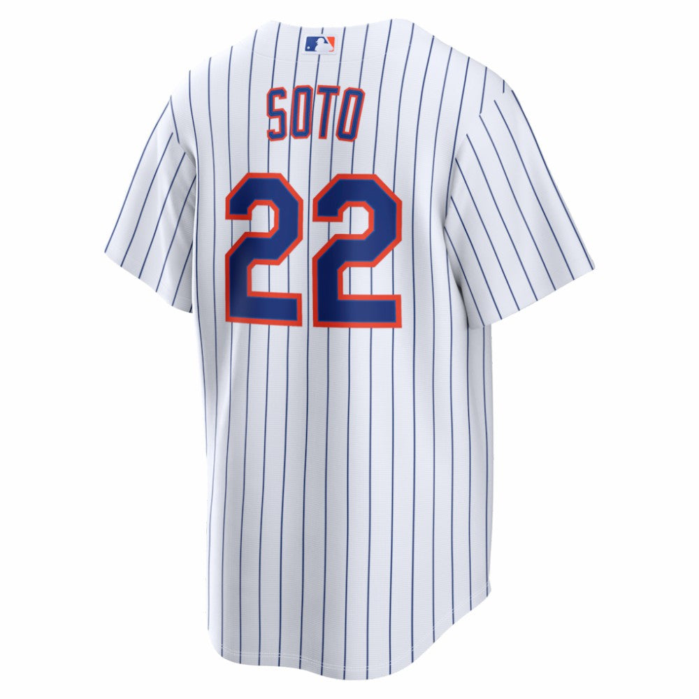 White Juan Soto New York Mets Nike Home Replica Jersey