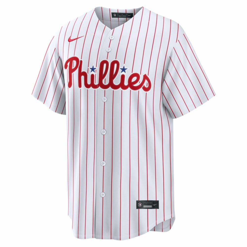 White Bryce Harper Philadelphia Phillies Nike Home Replica Jersey