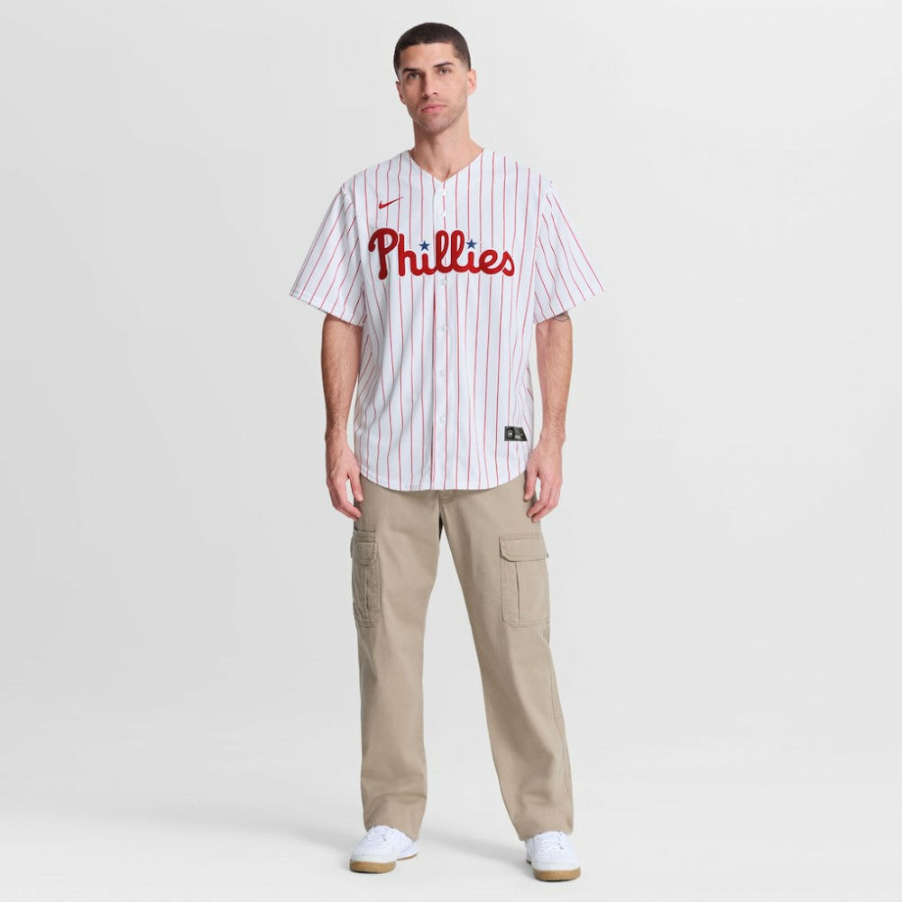 White Bryce Harper Philadelphia Phillies Nike Home Replica Jersey