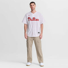 White Bryce Harper Philadelphia Phillies Nike Home Replica Jersey