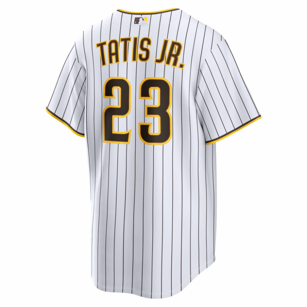 White Fernando Tatis Jr. San Diego Padres Nike Home Replica Player Jersey