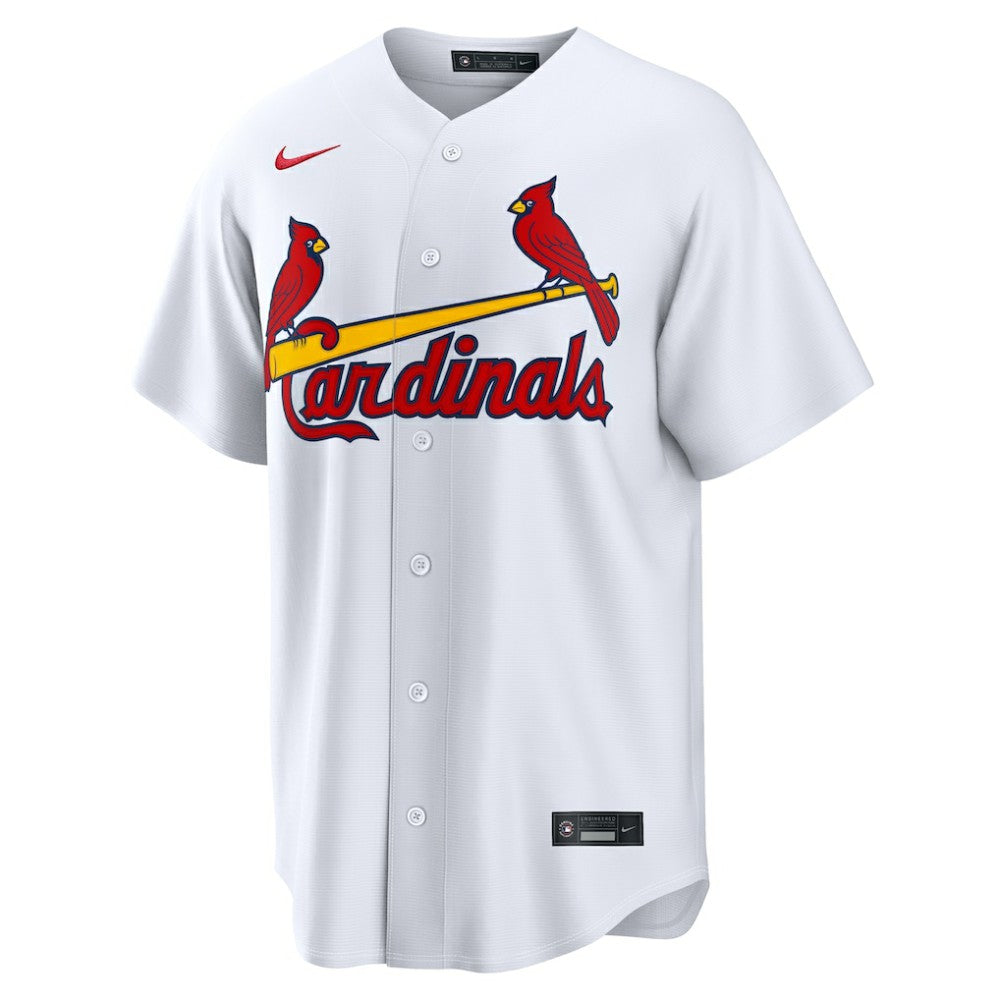 White Masyn Winn St. Louis Cardinals Nike Home Replica Jersey