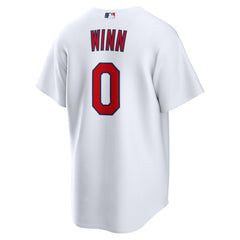 White Masyn Winn St. Louis Cardinals Nike Home Replica Jersey