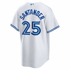 White Anthony Santander Toronto Blue Jays Nike Home Replica Jersey
