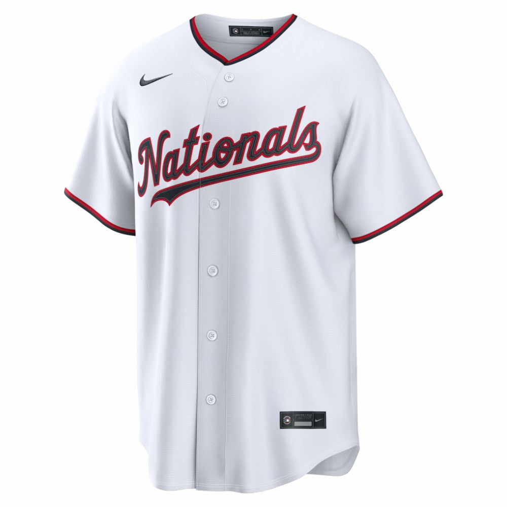 White Dylan Crews Washington Nationals Nike Home Replica Jersey