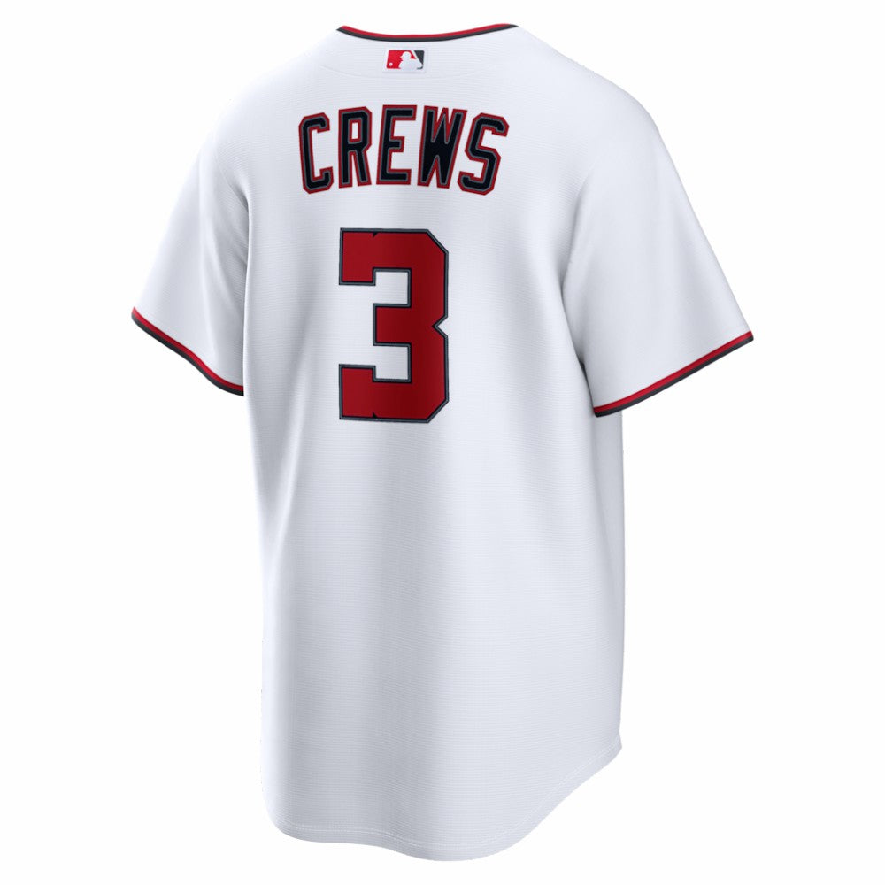 White Dylan Crews Washington Nationals Nike Home Replica Jersey