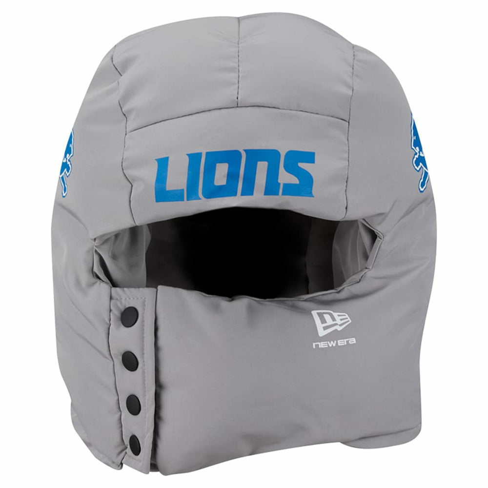 Puffer Balaclava - Detroit Lions